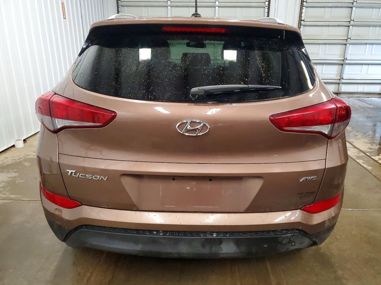 2017 HYUNDAI TUCSON