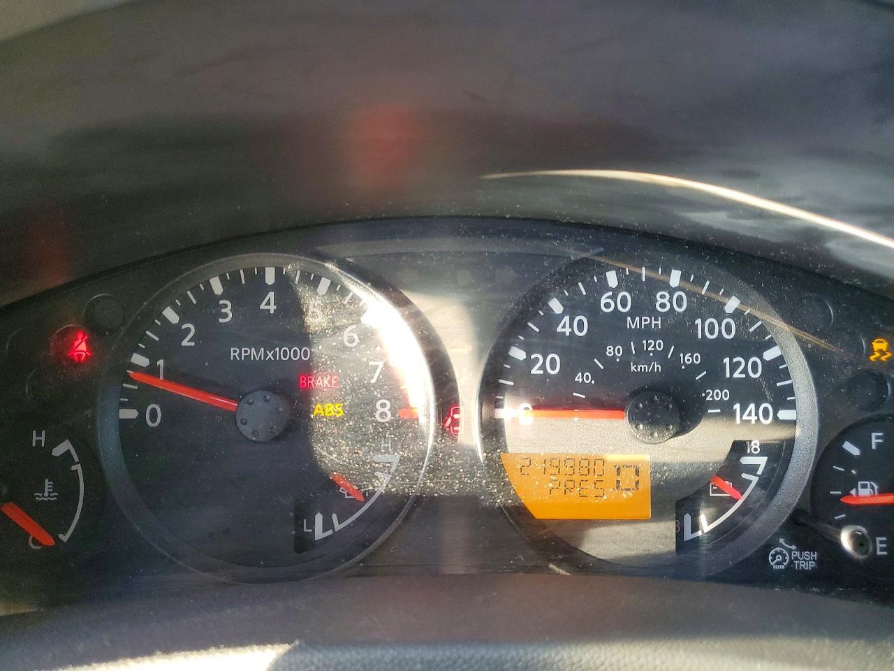 2013 NISSAN Frontier