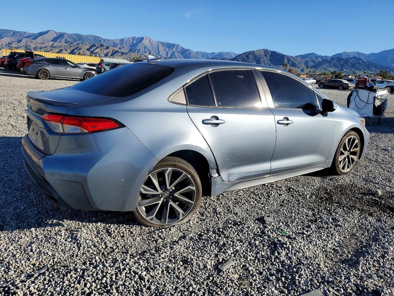 2020 TOYOTA COROLLA