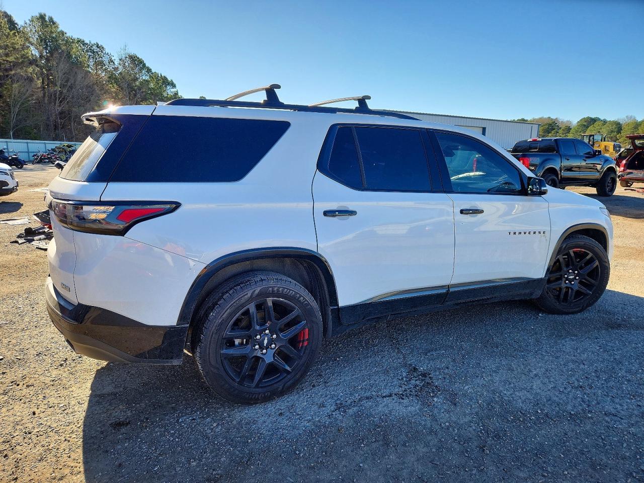 2018 CHEVROLET TRAVERSE