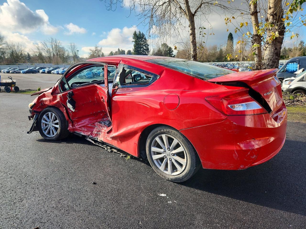 2012 HONDA CIVIC