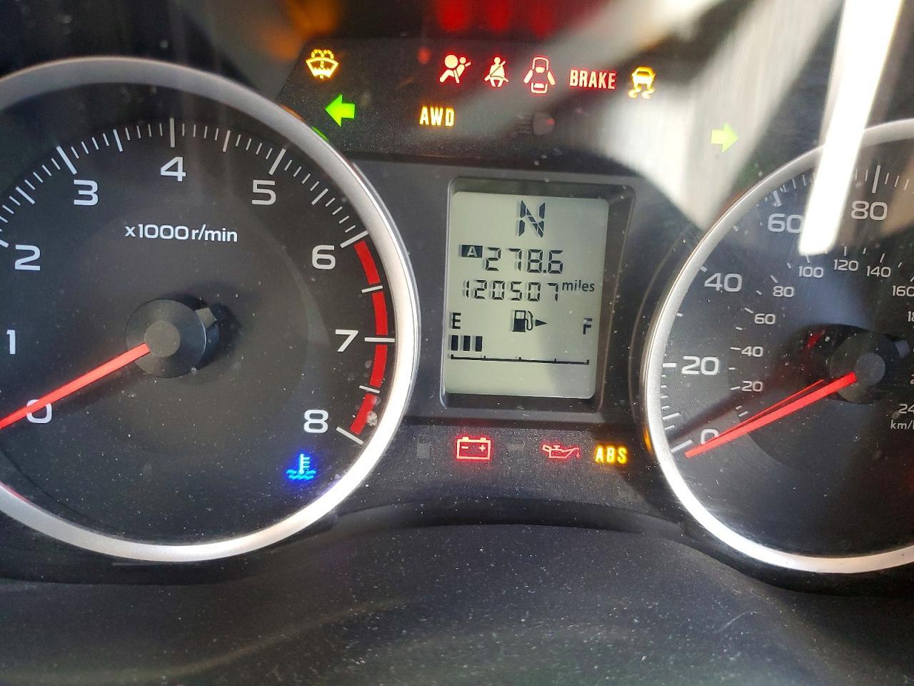 2015 SUBARU FORESTER