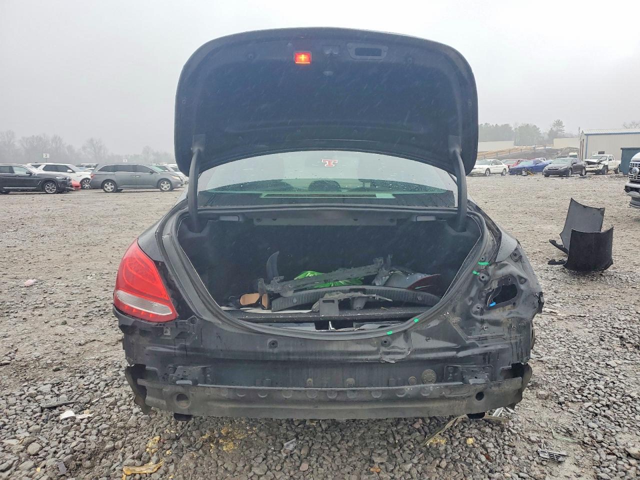 2016 MERCEDES-BENZ C-CLASS