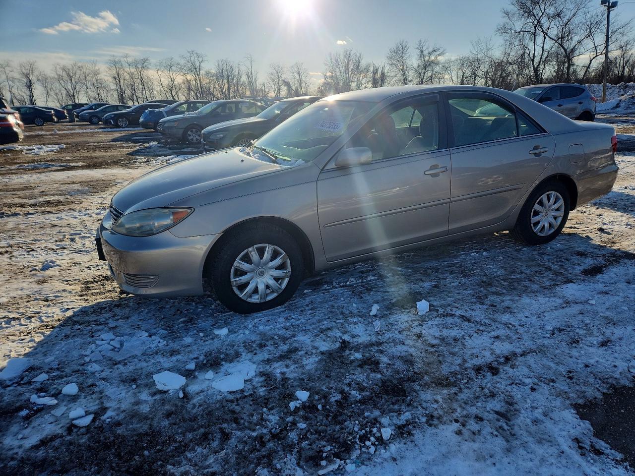 2005 TOYOTA CAMRY