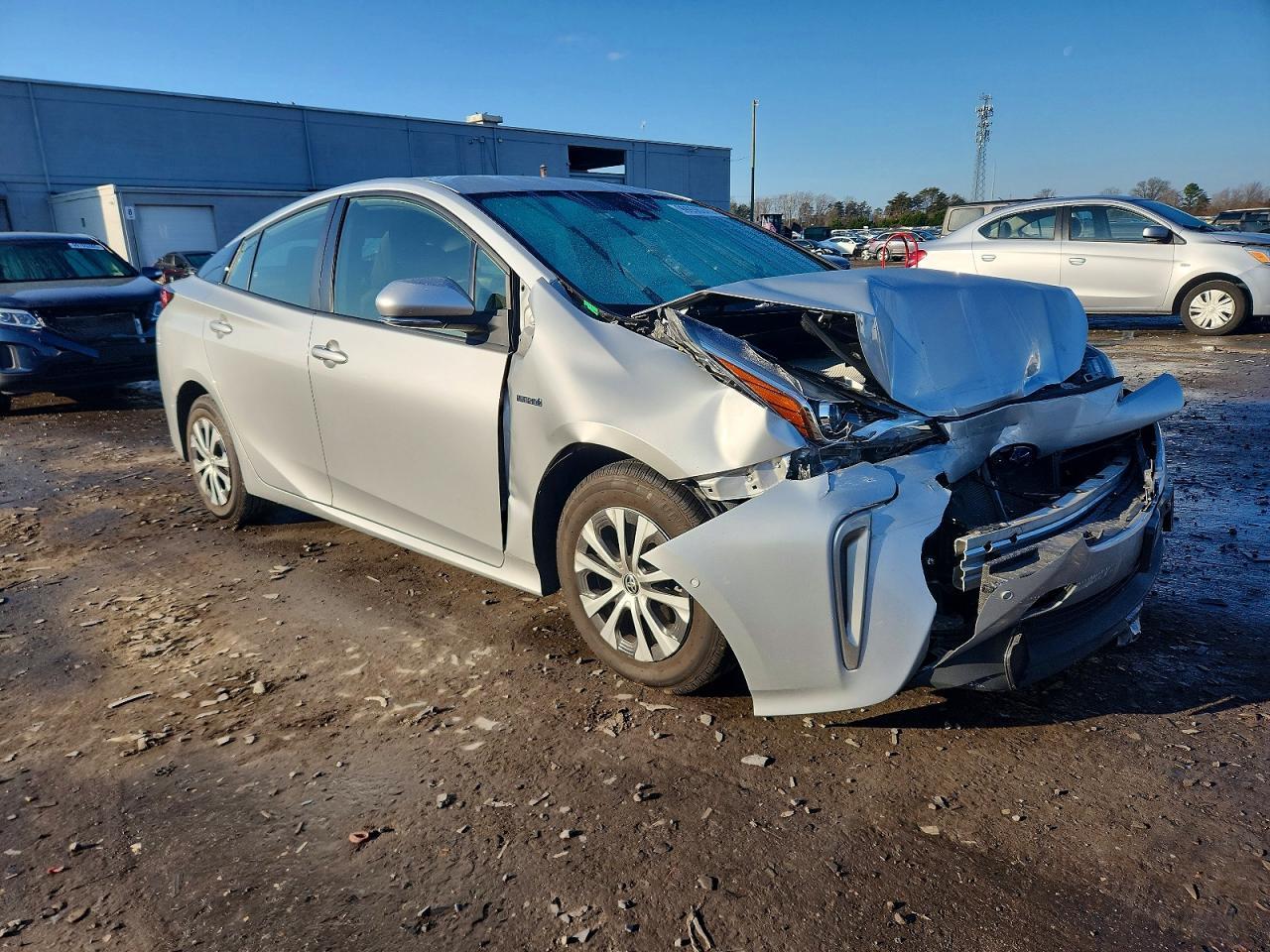 2022 TOYOTA PRIUS