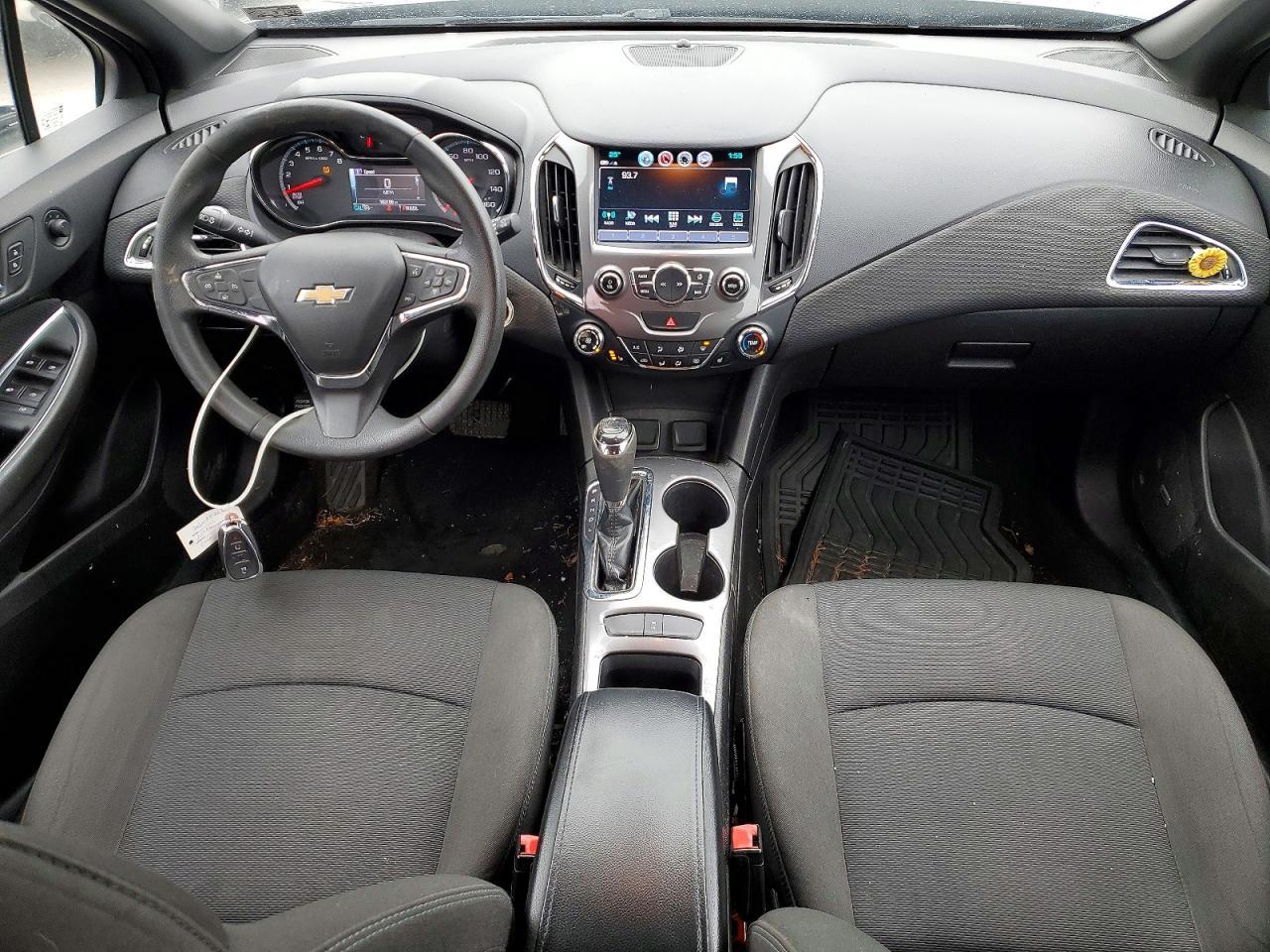 2017 CHEVROLET CRUZE