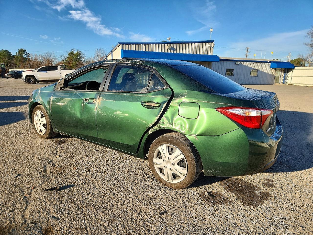 2014 TOYOTA COROLLA