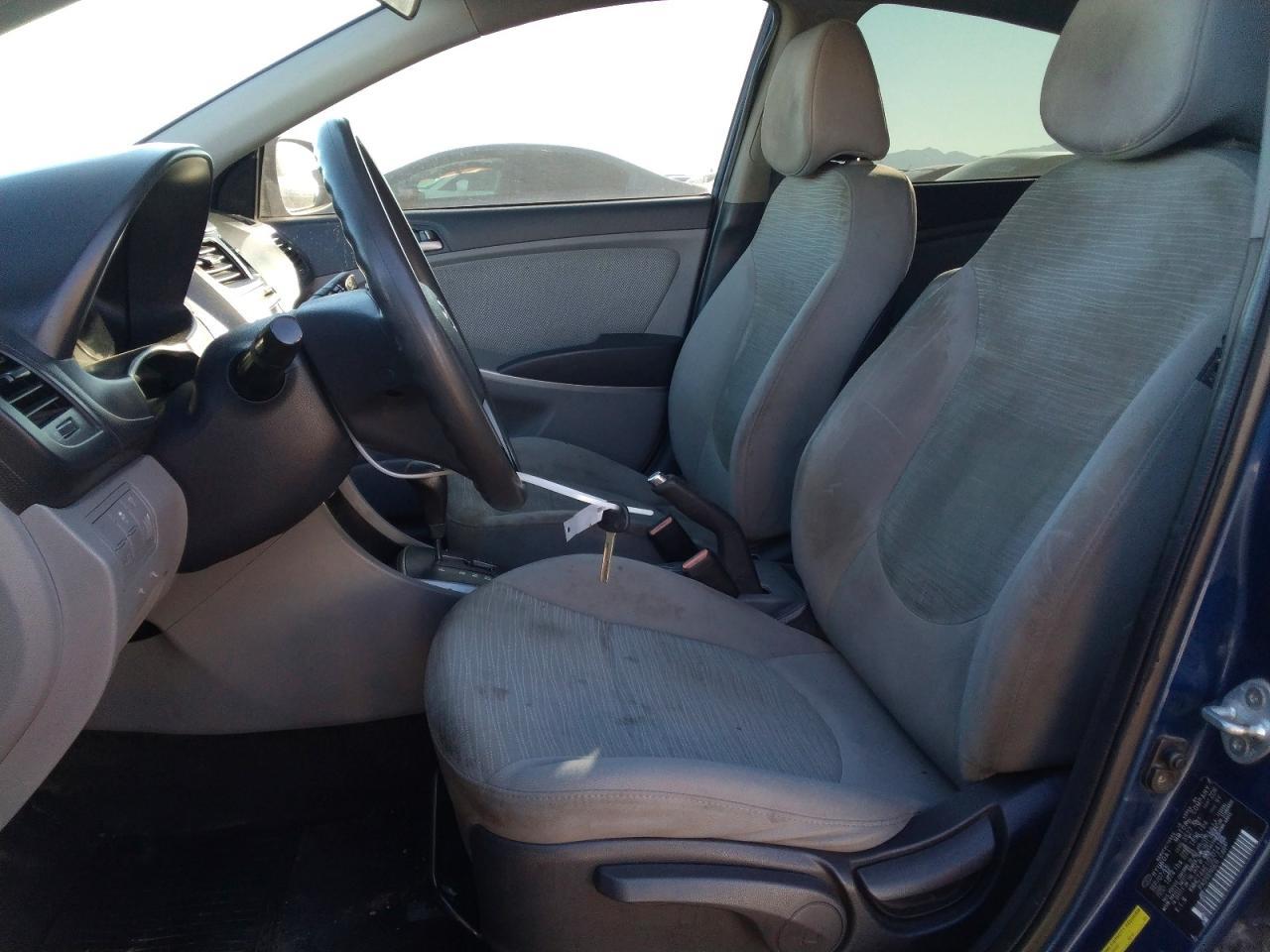 2016 HYUNDAI ACCENT
