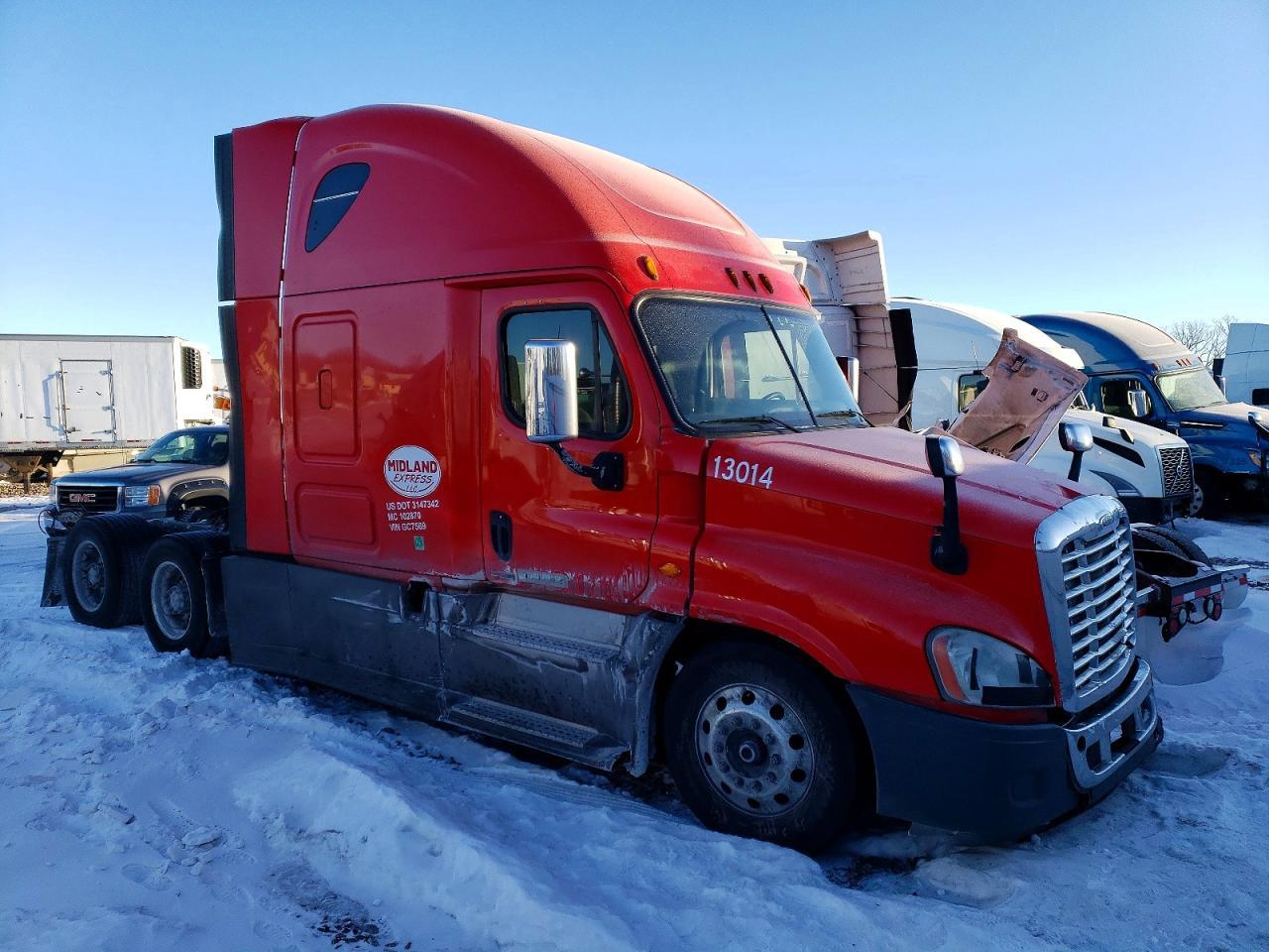 2015 FREIGHTLINER CASCADIA