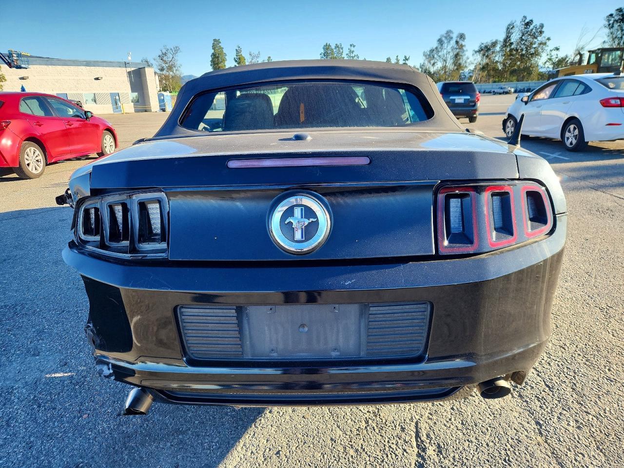2013 FORD MUSTANG