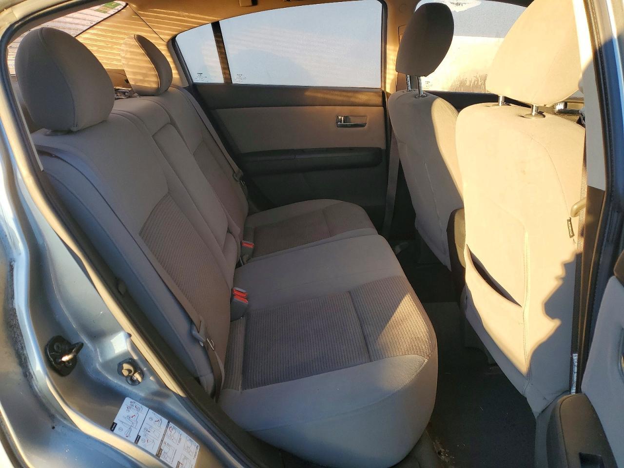 2011 NISSAN SENTRA