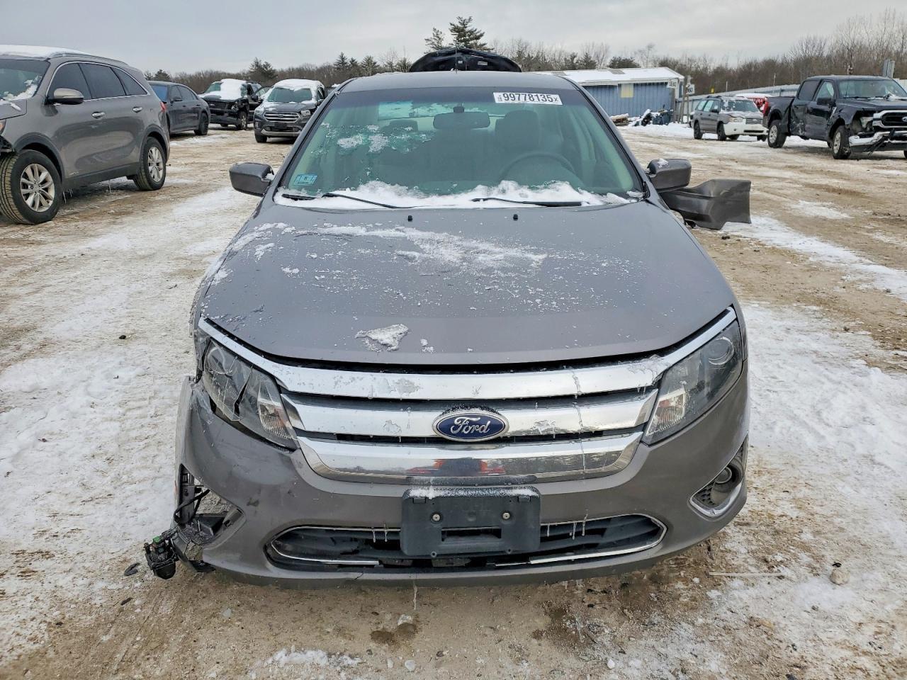 2010 FORD FUSION