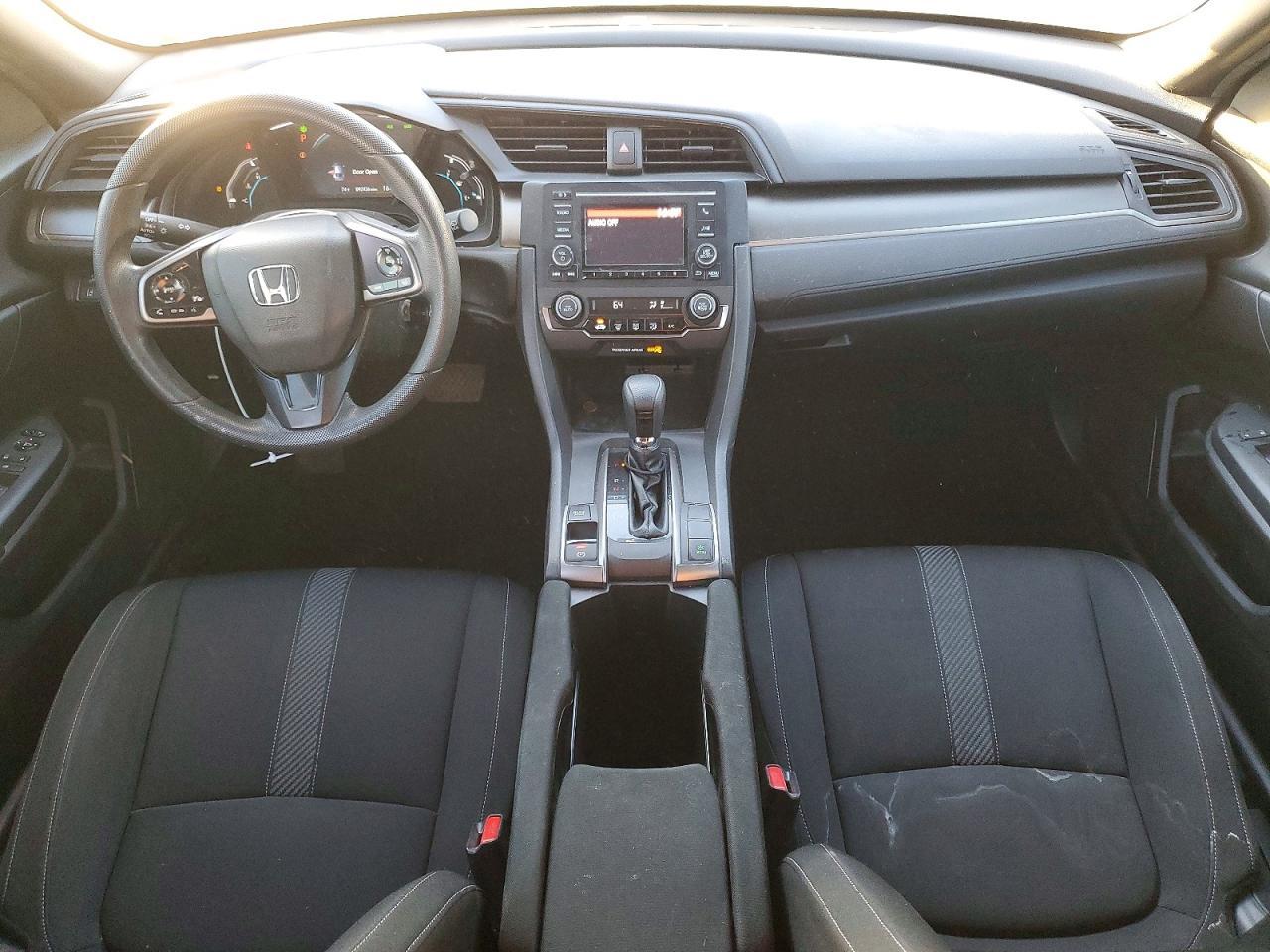 2019 HONDA CIVIC