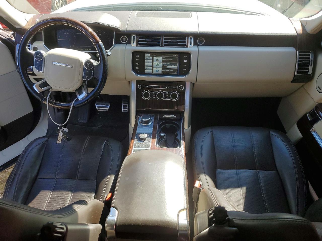 2015 LAND ROVER RANGE ROVER