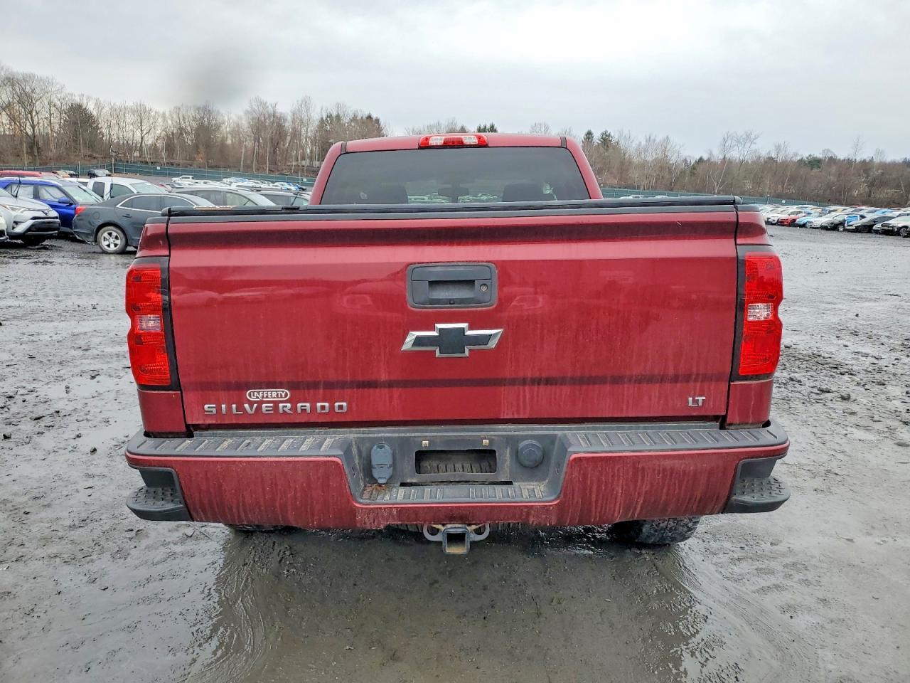 2016 CHEVROLET SILVERADO 1500