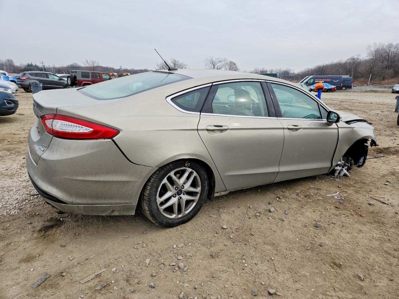 2015 FORD FUSION