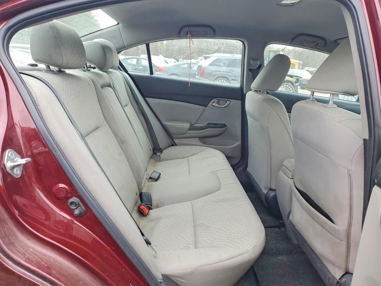 2014 HONDA CIVIC