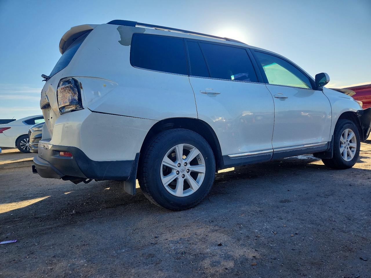 2012 TOYOTA HIGHLANDER