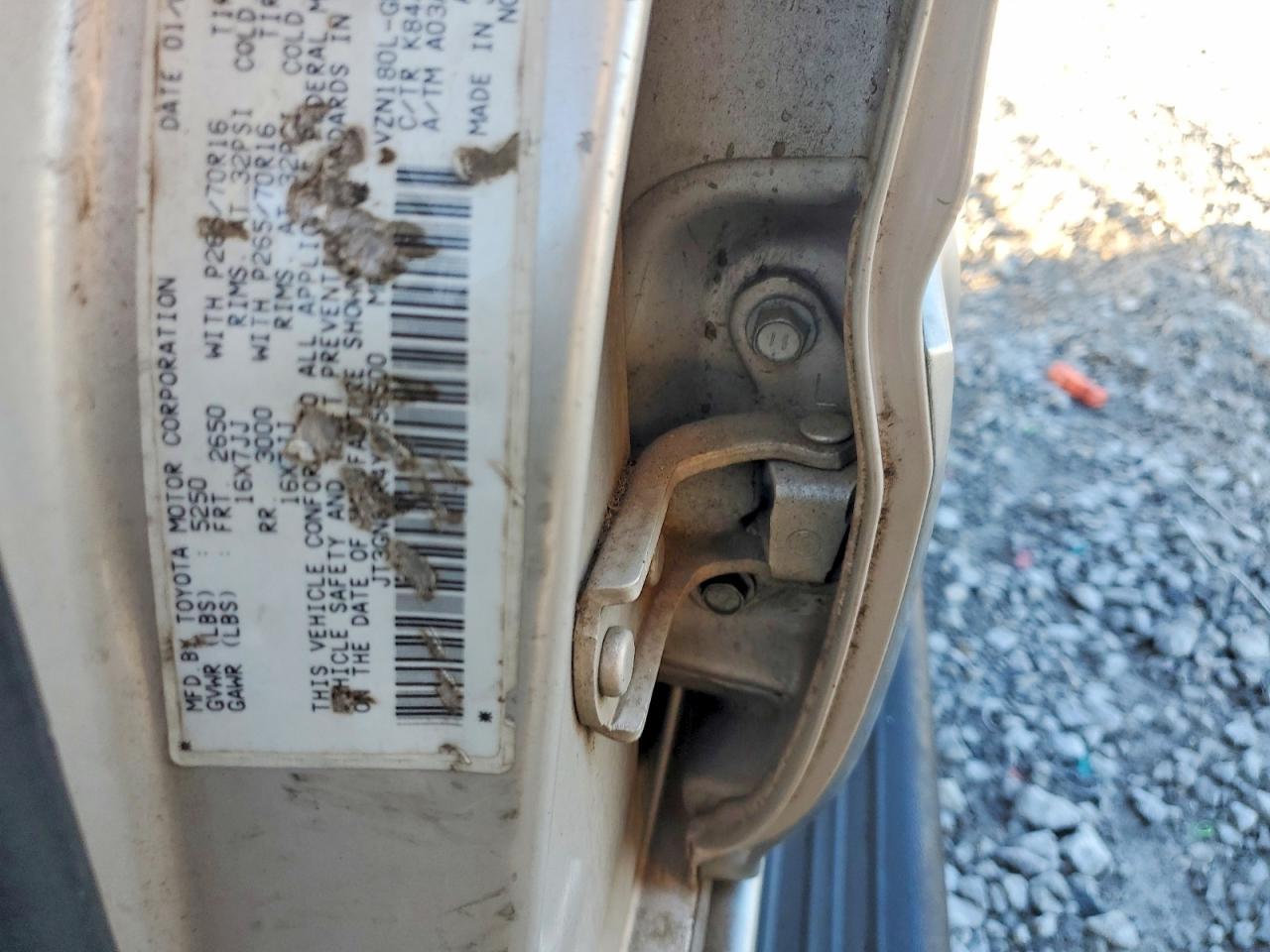 2000 TOYOTA 4Runner