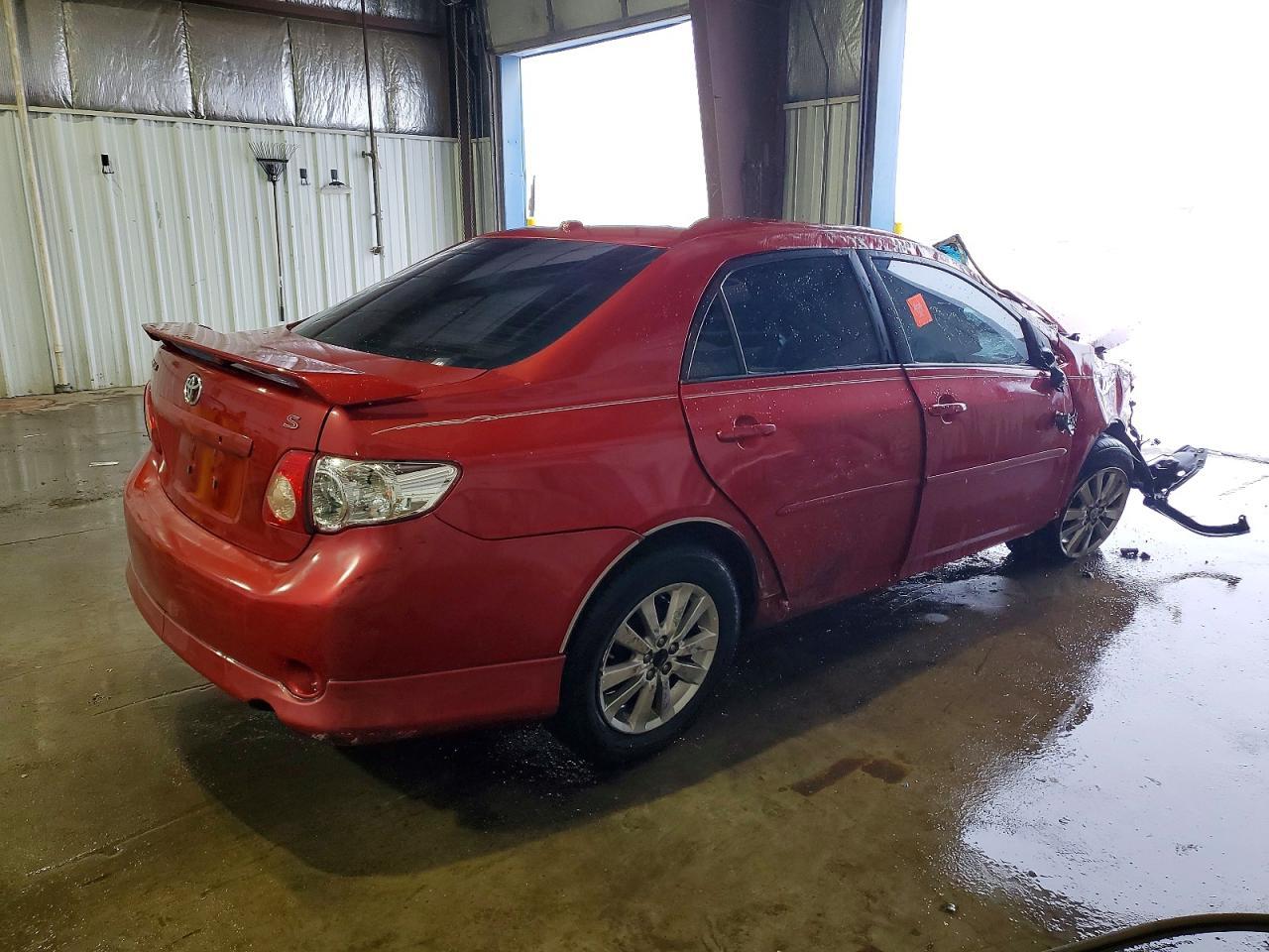 2009 TOYOTA COROLLA