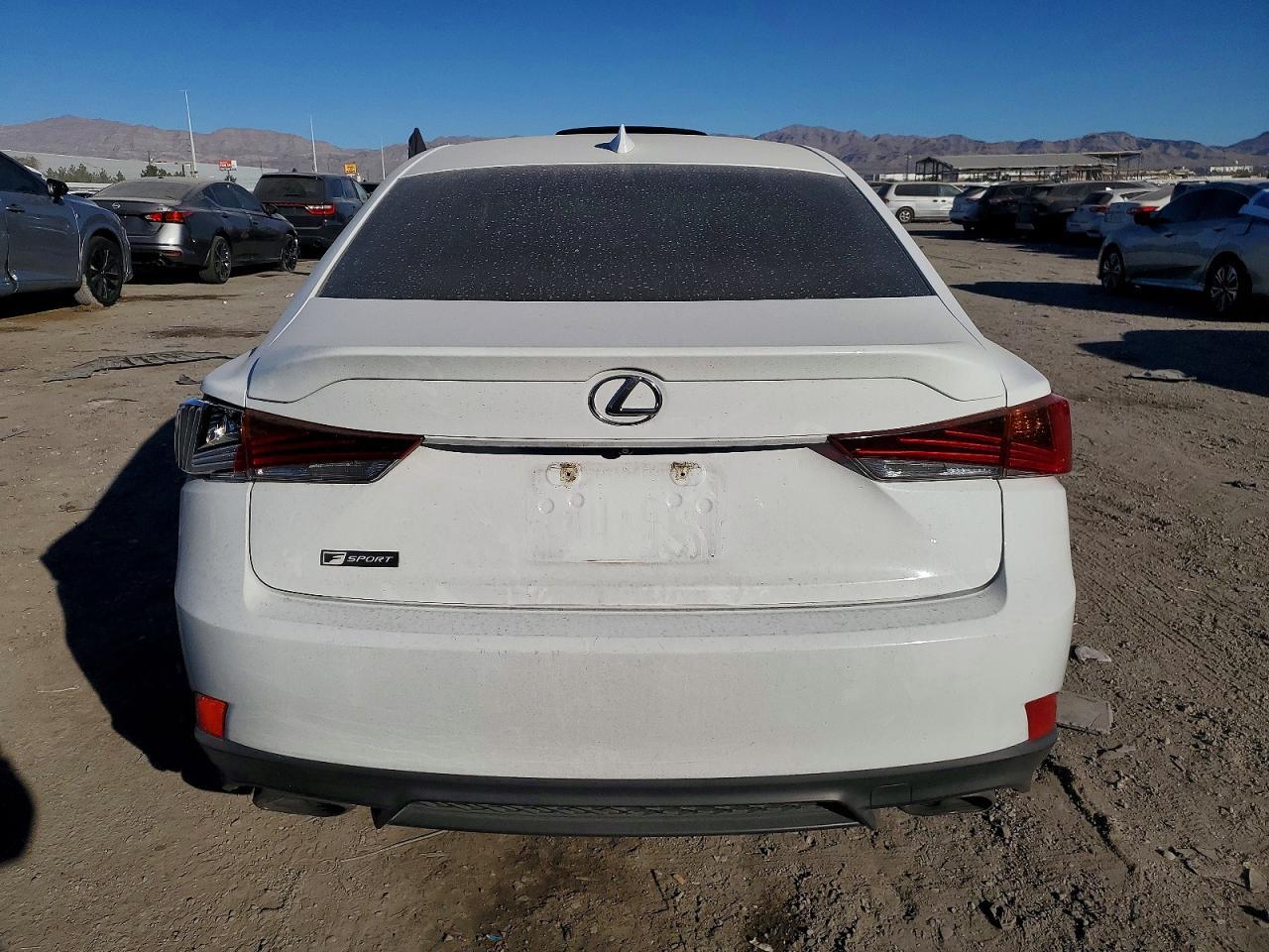 2017 LEXUS IS 200t