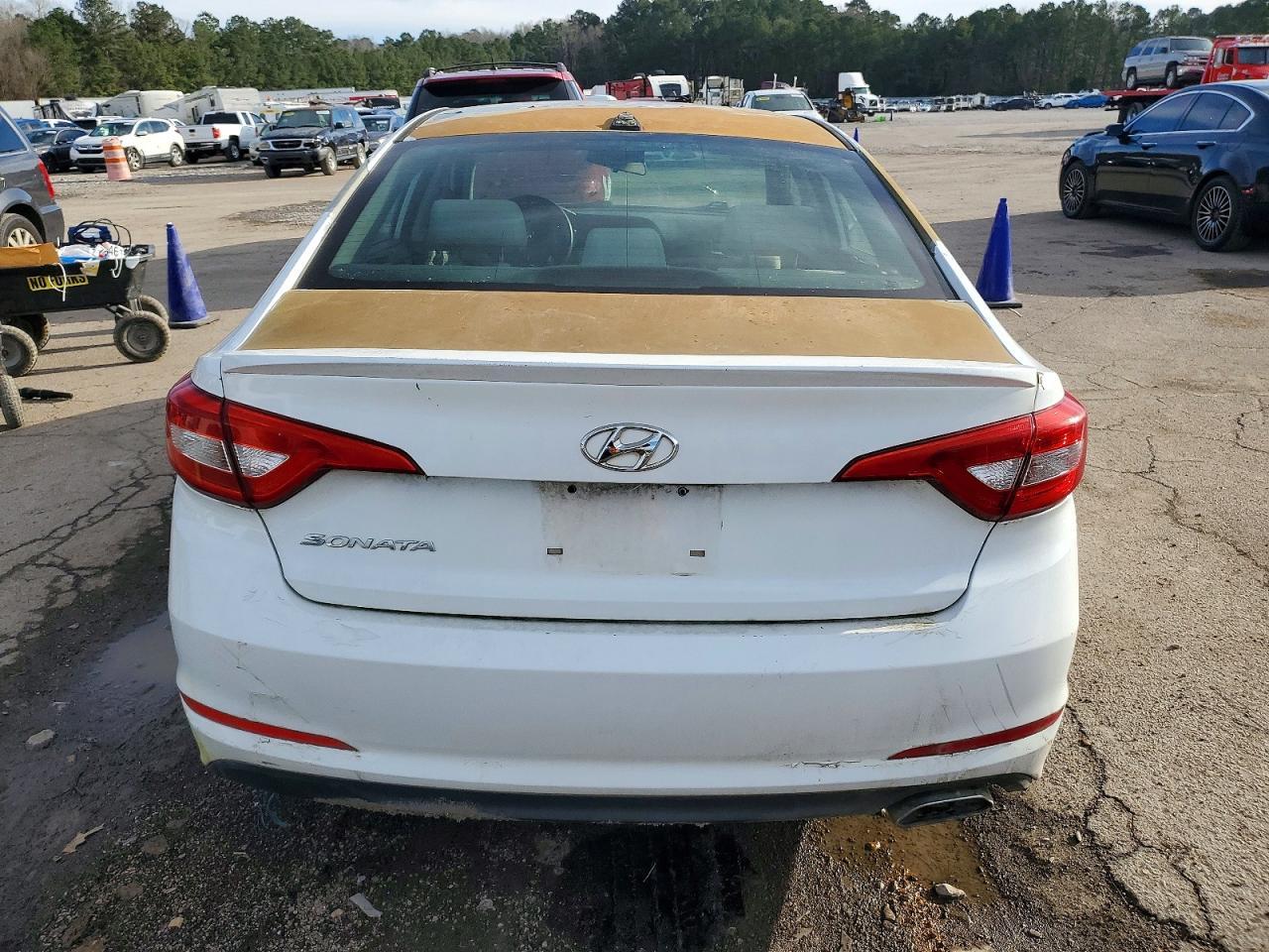 2017 HYUNDAI SONATA