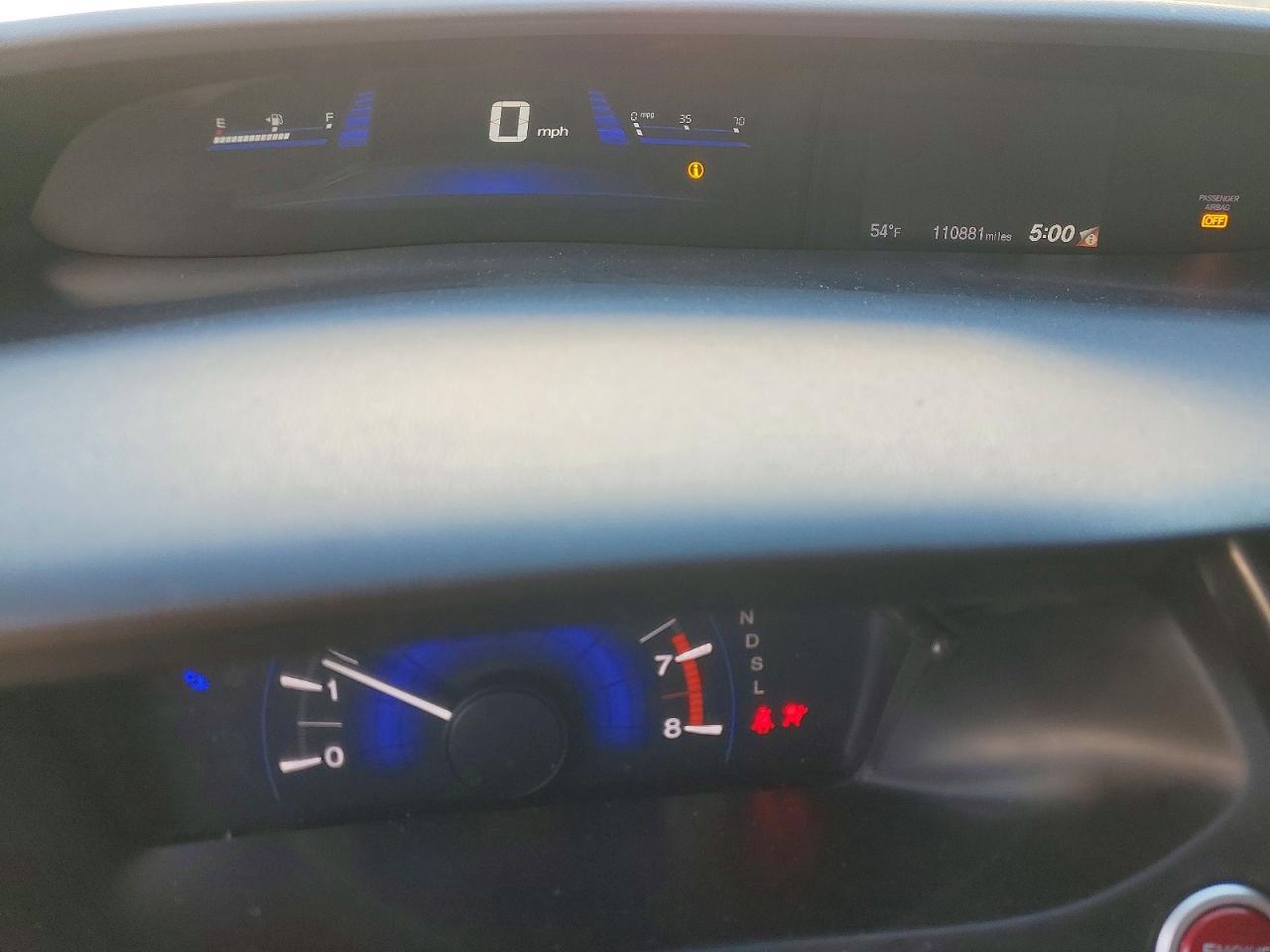 2015 HONDA CIVIC