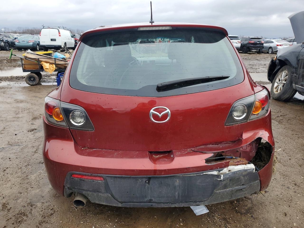 2009 MAZDA 3