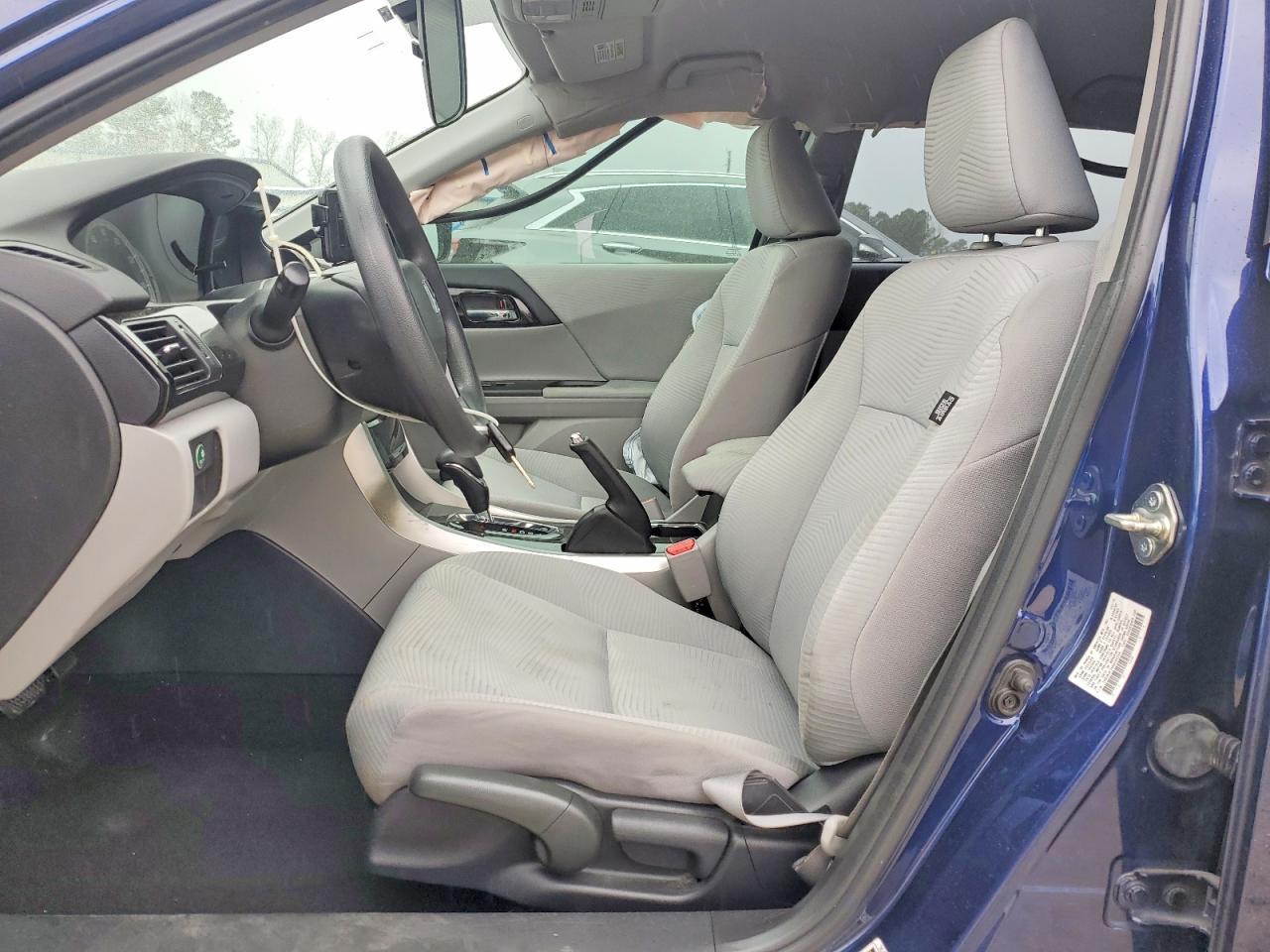 2016 HONDA ACCORD