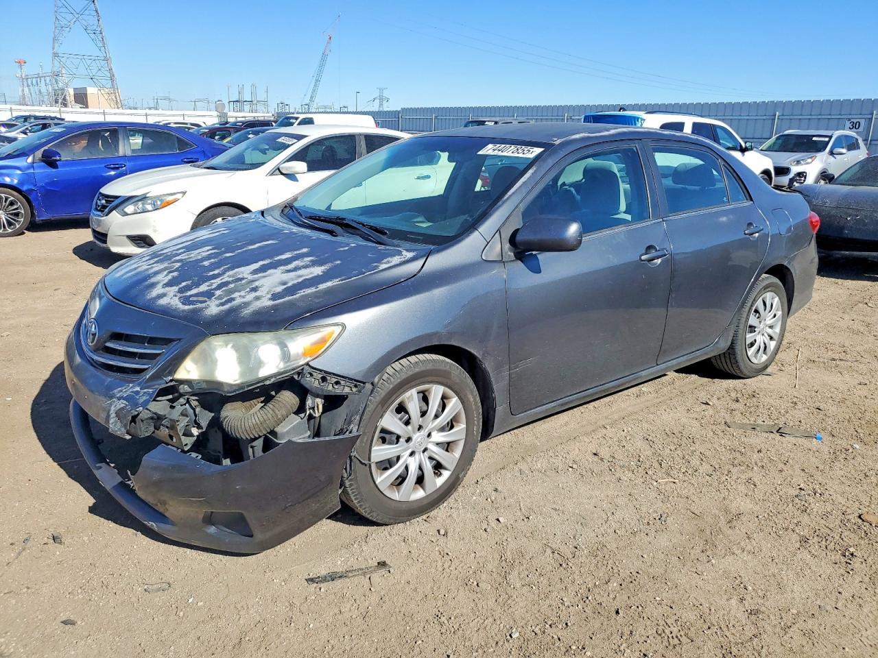 2013 TOYOTA COROLLA