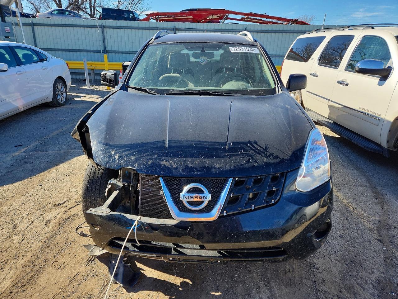 2014 NISSAN ROGUE