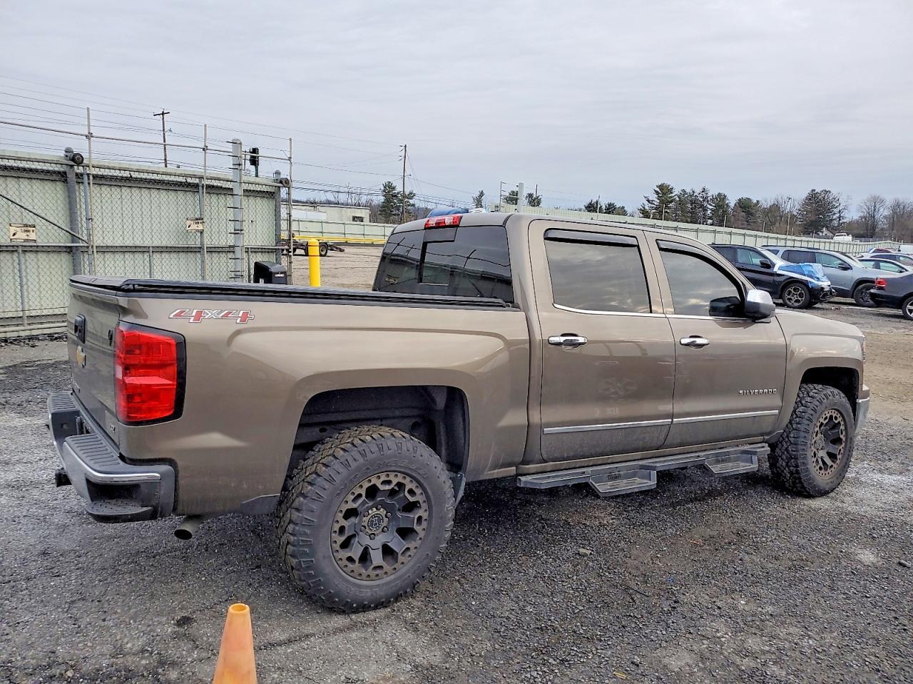 2015 CHEVROLET Silverado