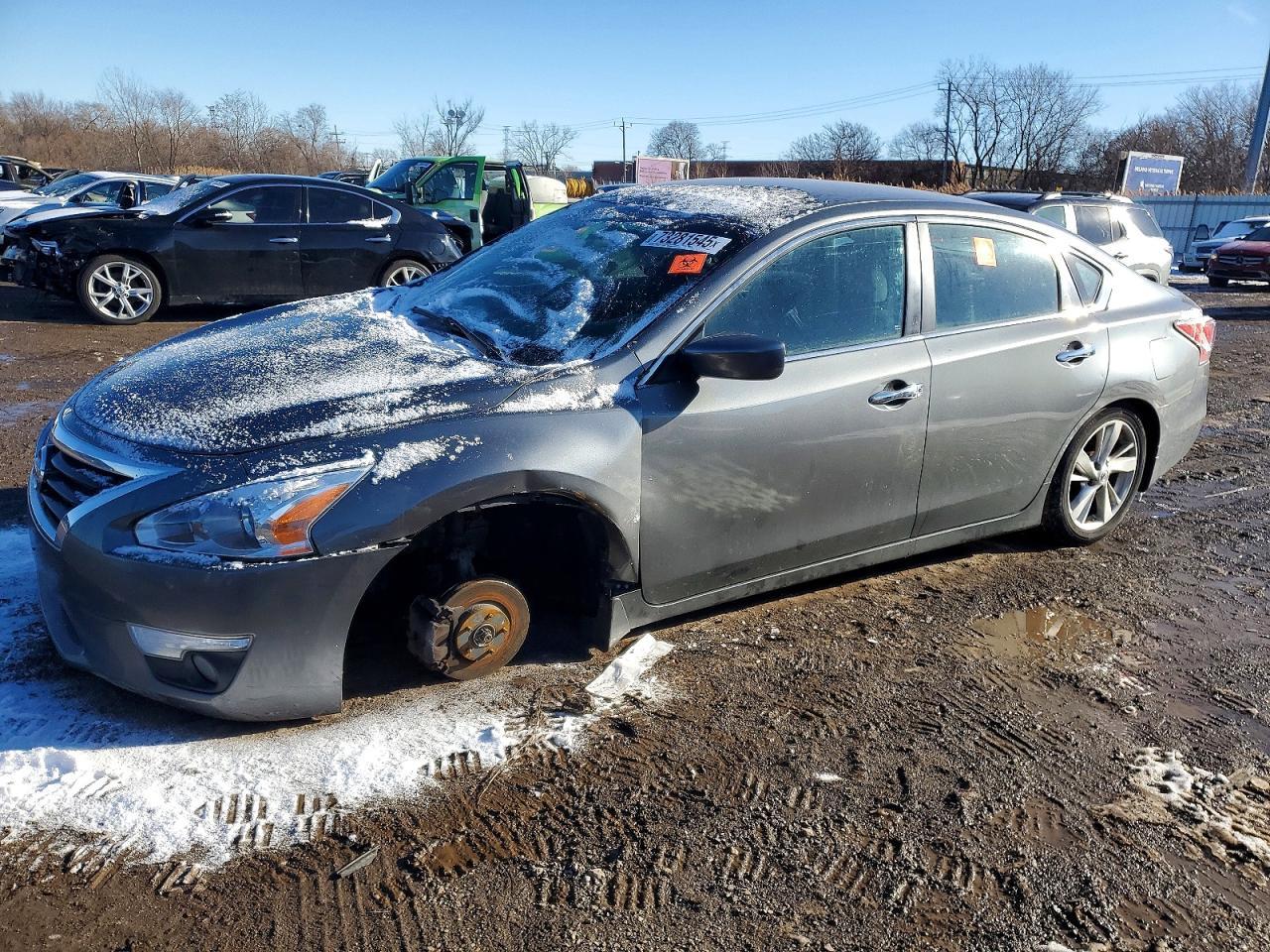 2015 NISSAN ALTIMA