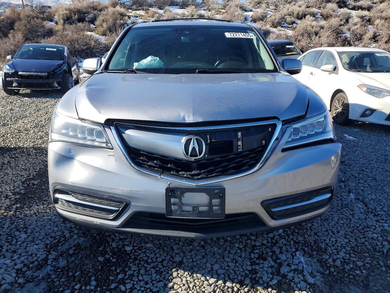 2016 ACURA MDX