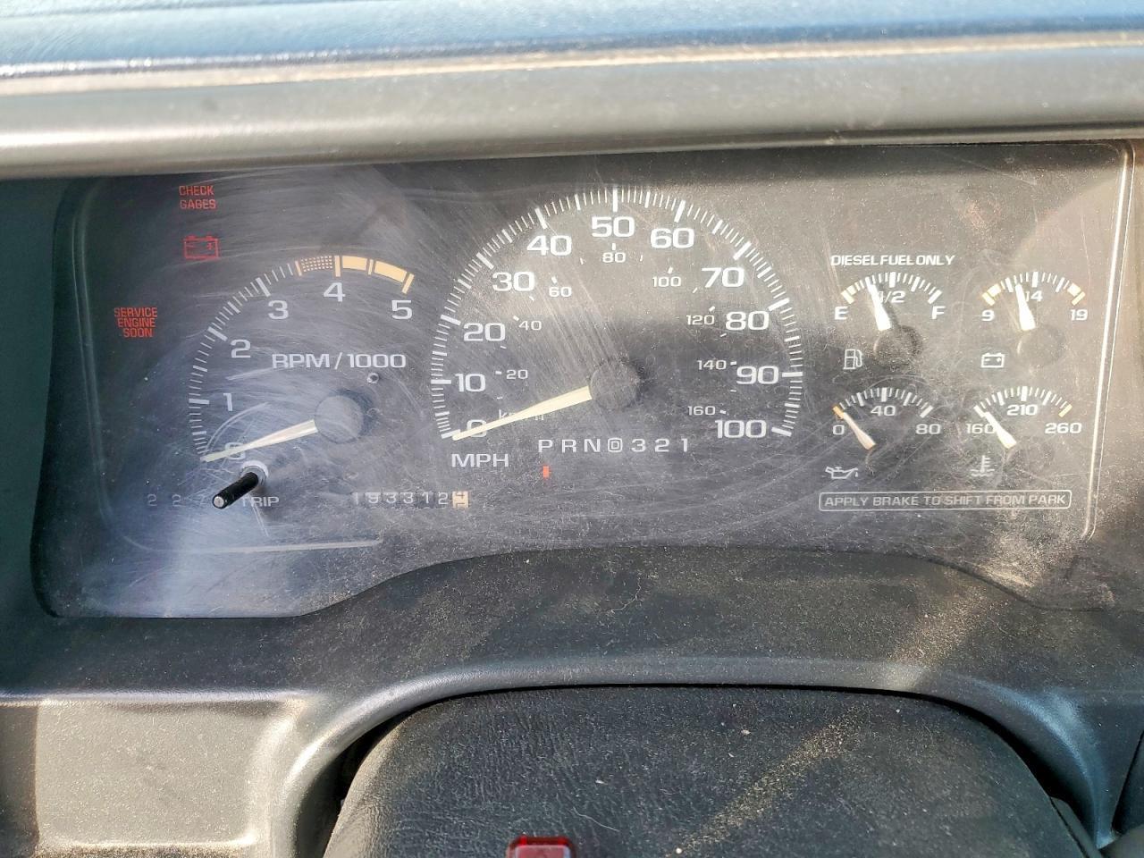 1995 CHEVROLET Gmt