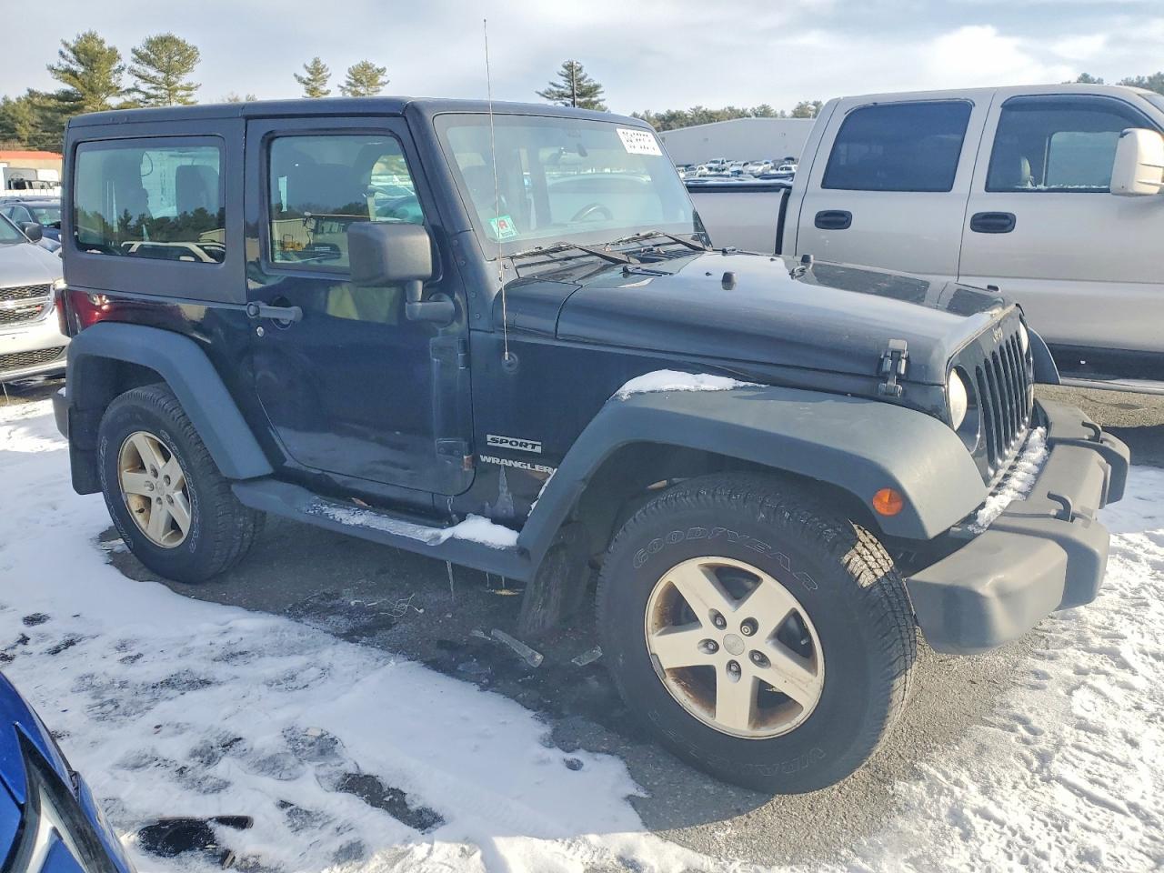 2014 JEEP WRANGLER