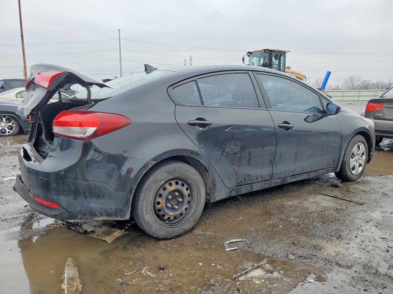 2017 KIA FORTE