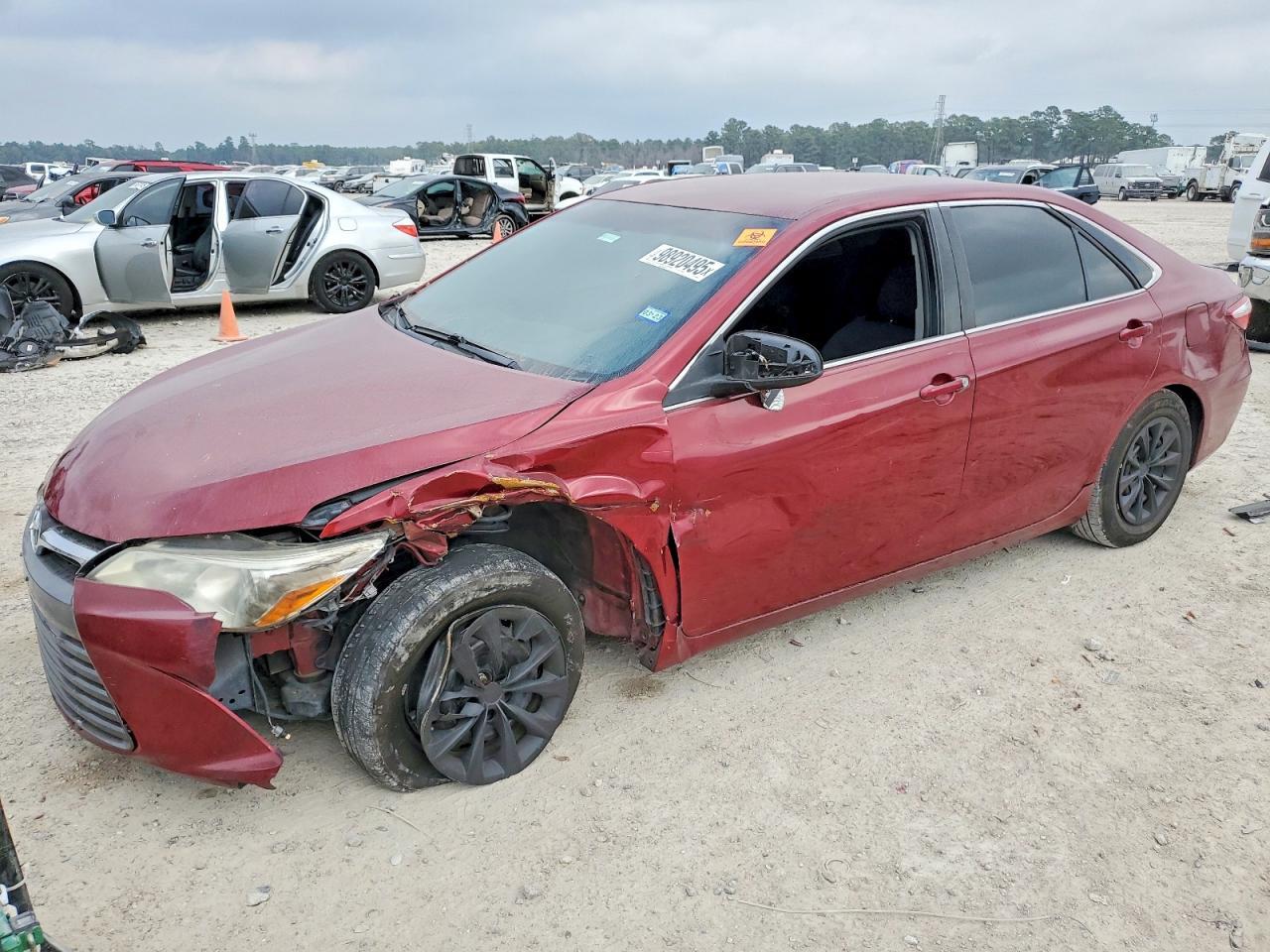 2017 TOYOTA CAMRY