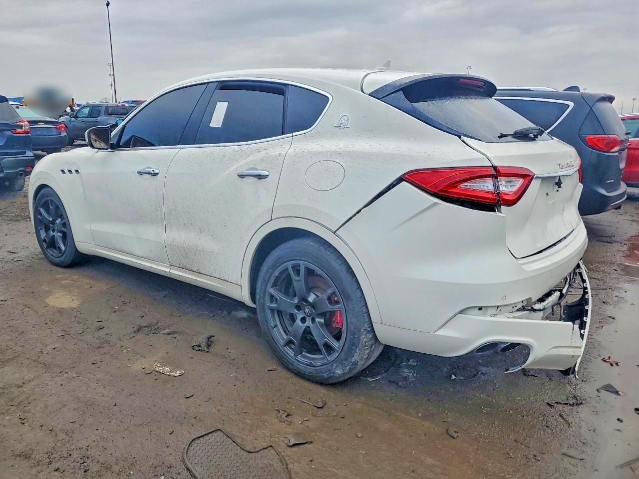 2019 MASERATI Levante