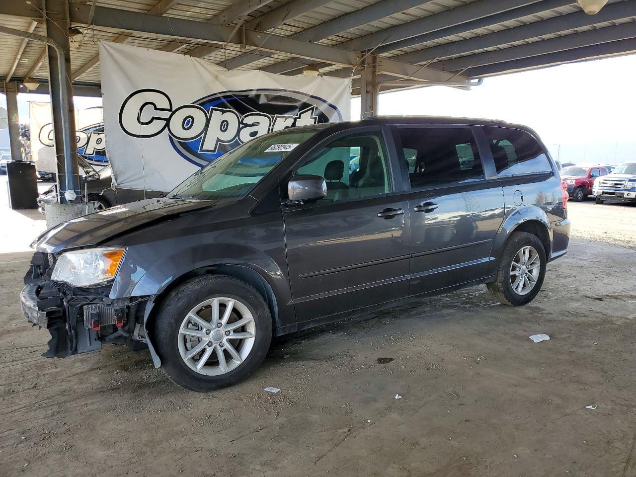 2016 DODGE GRAND CARAVAN