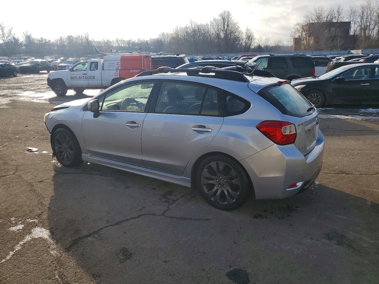 2012 SUBARU IMPREZA