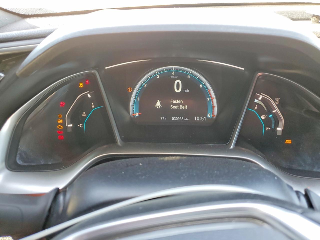 2018 HONDA CIVIC