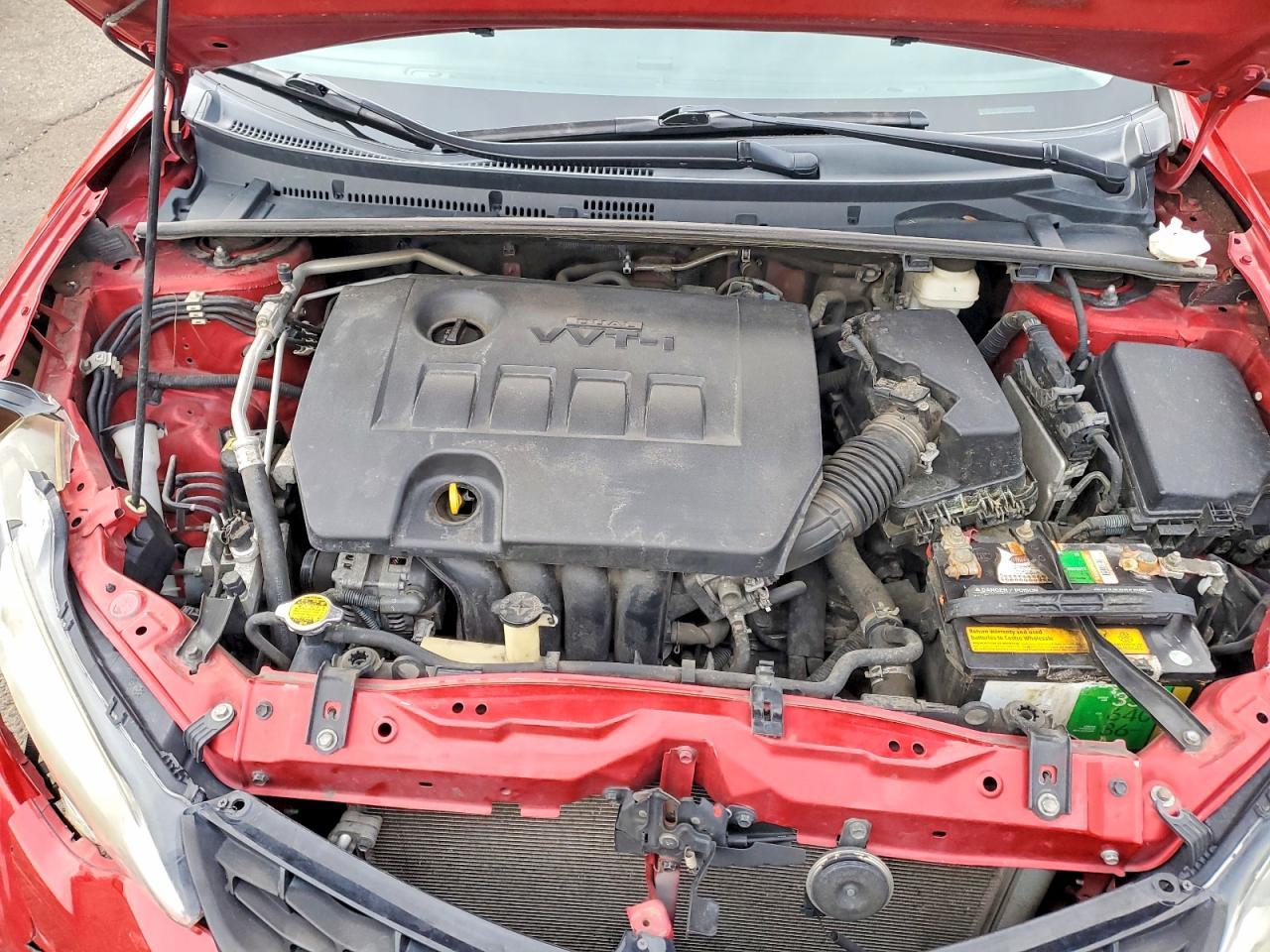 2014 TOYOTA COROLLA