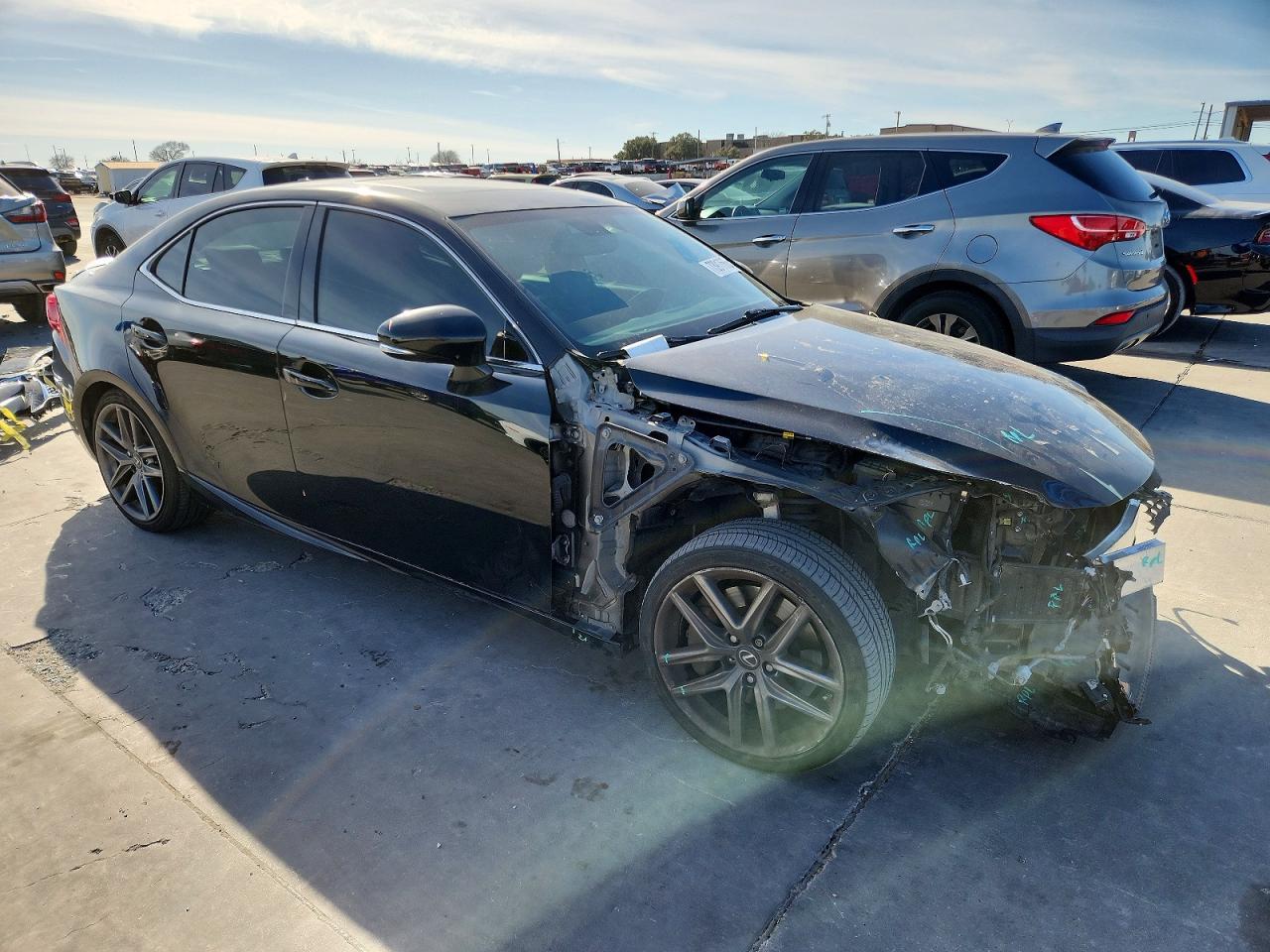 2015 LEXUS IS 350