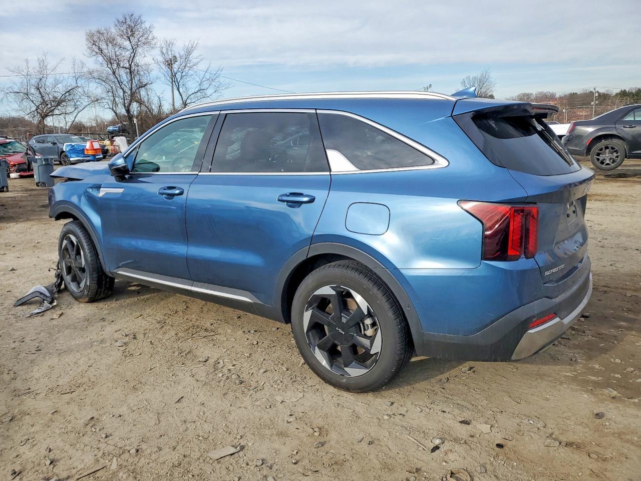 2025 KIA SORENTO