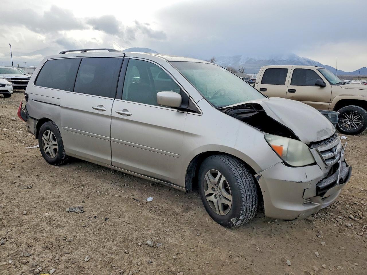 2007 HONDA ODYSSEY