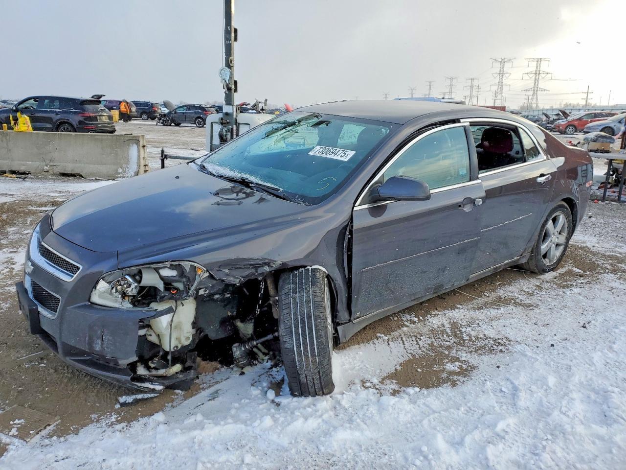 2012 CHEVROLET MALIBU