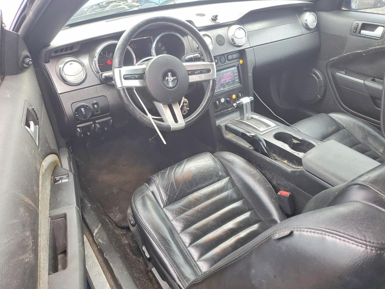 2007 FORD MUSTANG