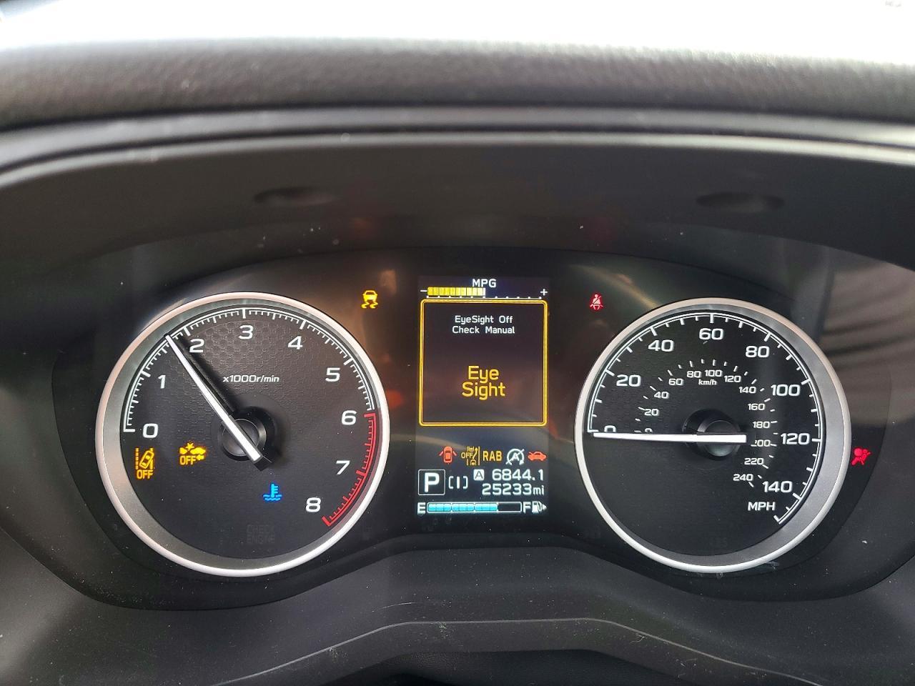 2022 SUBARU FORESTER