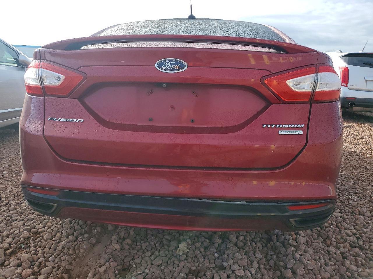 2016 FORD FUSION